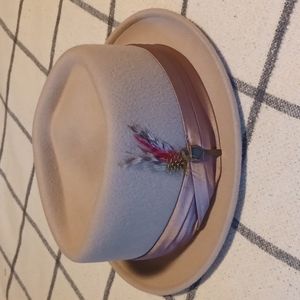 Mens Pork Pie Hat Fedora